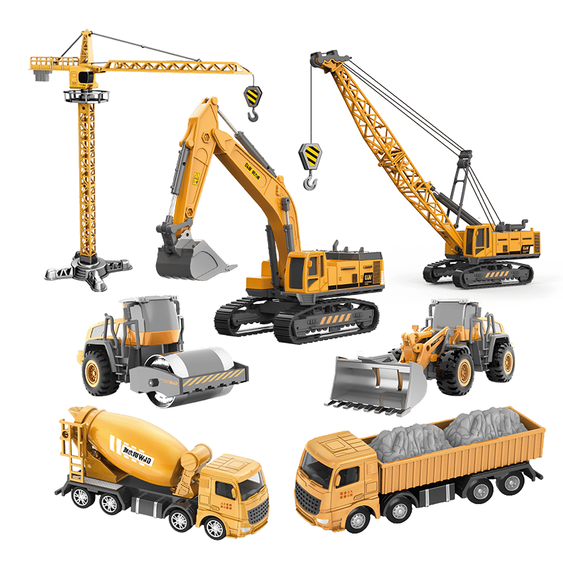 Gangliwei Engineering Vehicle Toy Set for Boys