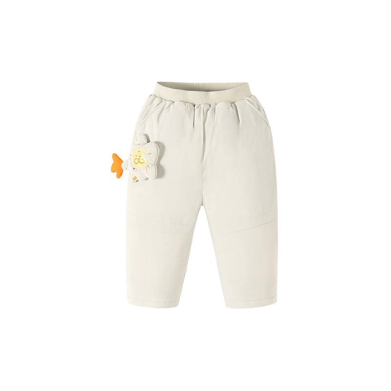 Minibala Water-Repellent Down Pants for Baby Winter 2025