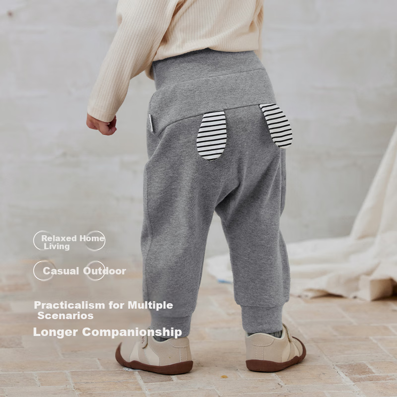 Babylove Wide-Leg Casual Pants for Infants & Toddlers
