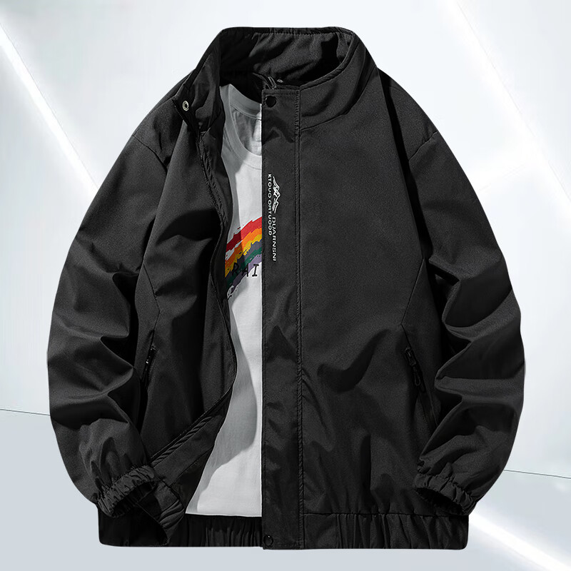 NASA GISS Fleece-Lined Winter Jacket for Men