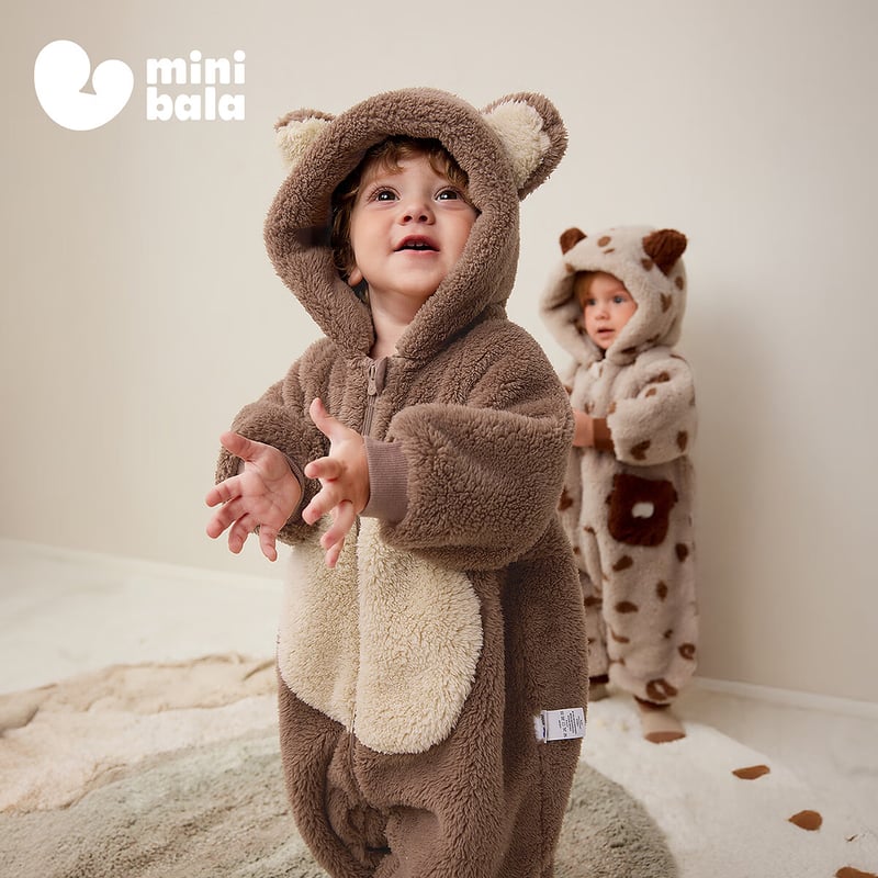 Minibala Antistatic Baby Onesie
