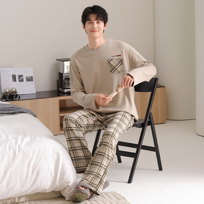 Fenteng Kean Men's Pure Cotton Pajamas