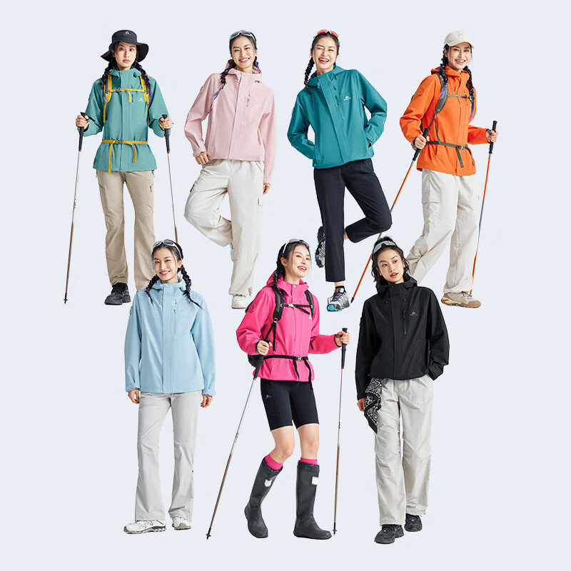 Pioneer Camp Bluebird 3-in-1 Windproof Hiking Set