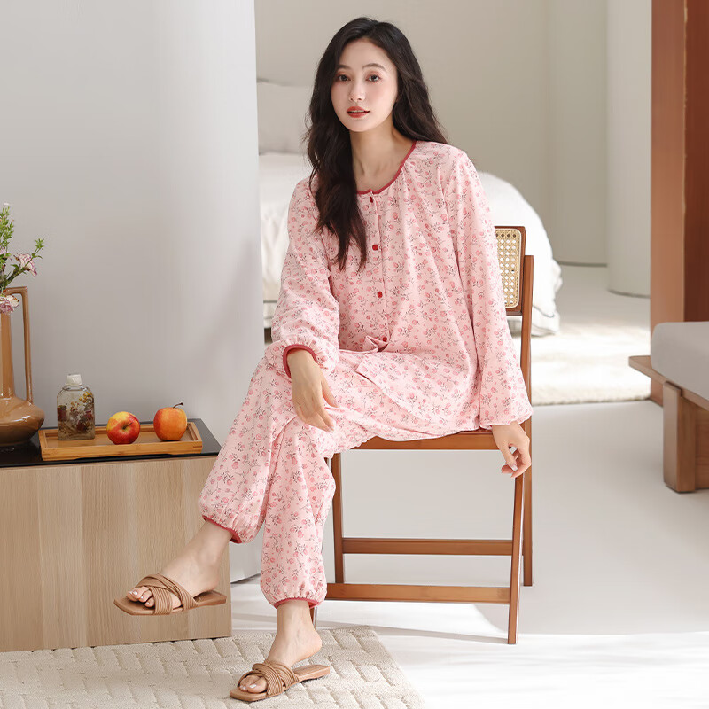 Fenteng Kean Women's Cotton Pajama Set
