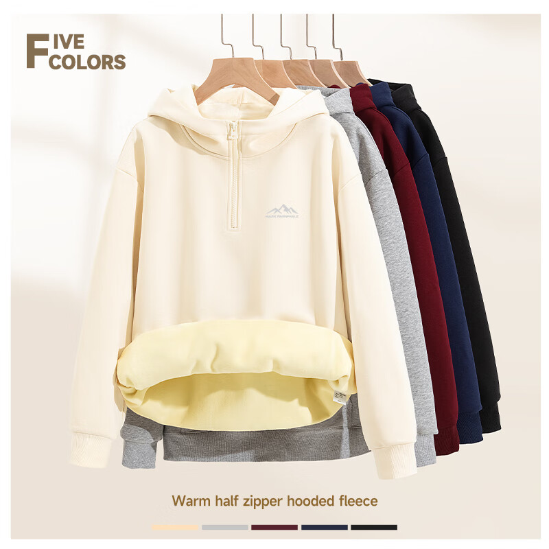 MARK FAIRWHALE Men's Hoodie - Heavy Fleece Lined