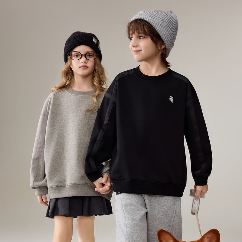 ASK JUNIOR Kids Winter Fleece Sweatshirt
