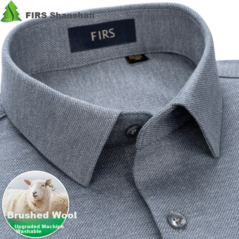 FIRS Wool Long Sleeve Shirt