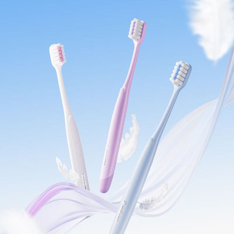 Canban Velvet Extra Protection Toothbrush - Soft Bristles for Sensitive Gums