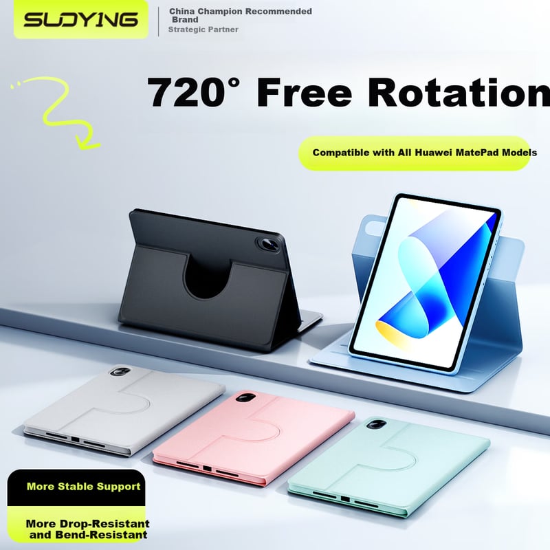 Suoying 720° Rotating Huawei MatePad 11.5s Case