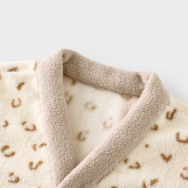 TONGTAI Cozy Baby Set - Plush Autumn Winter Pajamas