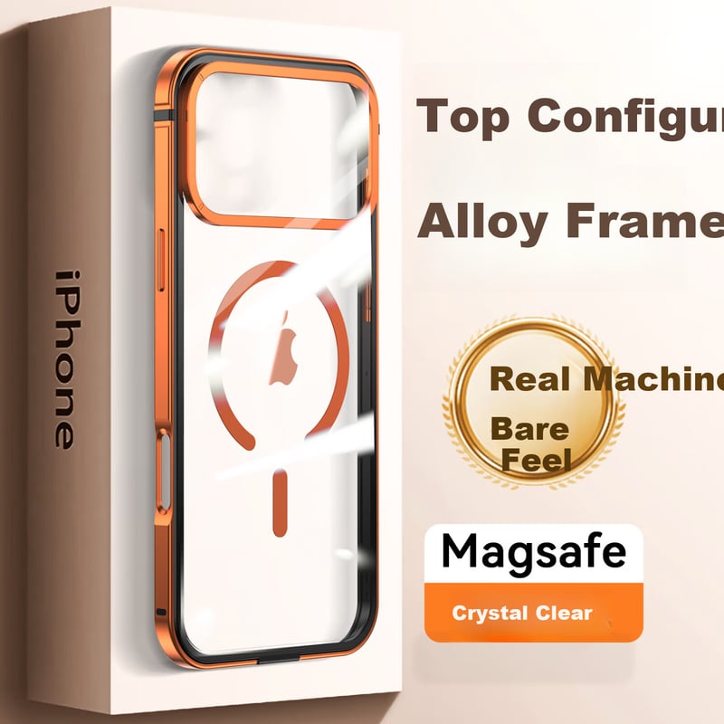IM-CHEN Magnetic Shockproof iPhone 17 Pro Max Case