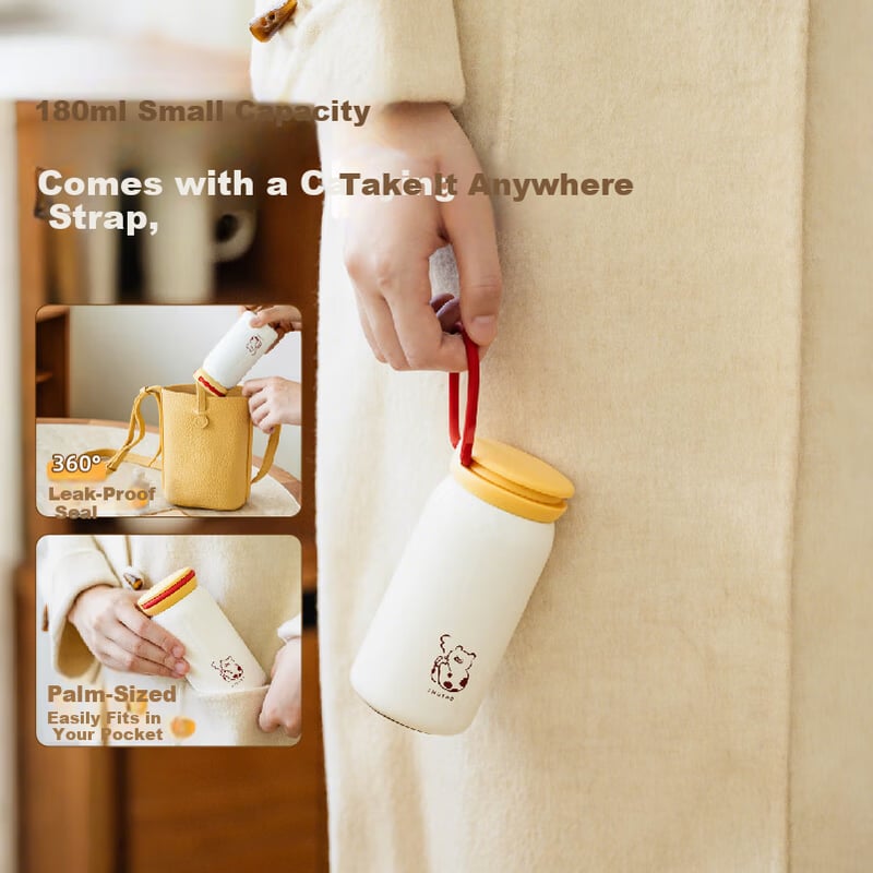 Shuke Mini Insulated Coffee Pocket Cup for Women