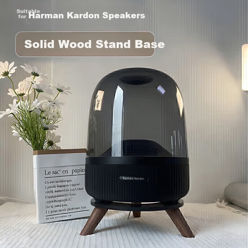Harman Kardon Hakkai Bird Glass 2/3/4 Crystal 4/5 Gen Speaker Stand