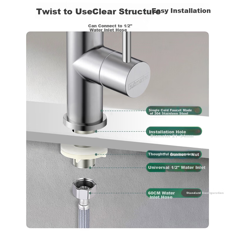 Submarine Faucet - L309