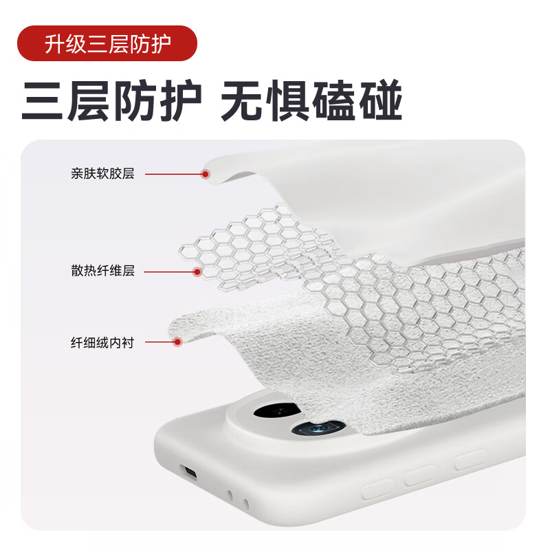 Shangsu Premium Liquid Silicone Case for Honor Magic8