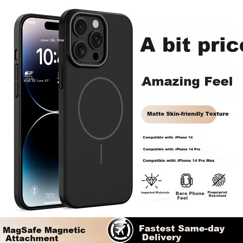 Guleisi iPhone 14 Pro Max MagSafe Protective Case