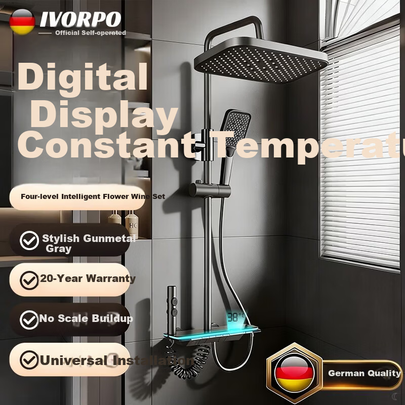 IVORPO Smart Thermostatic Shower Set