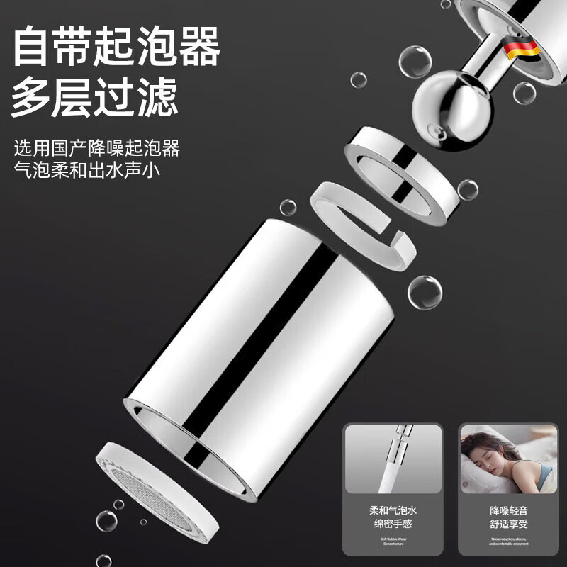 IVORPO German All-Copper Kitchen Faucet