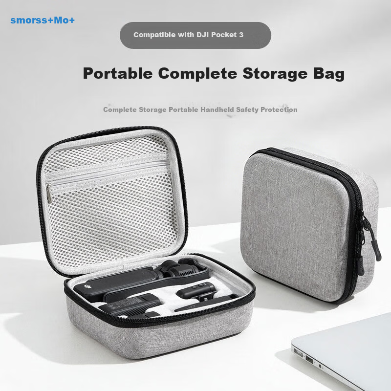 Smorss DJI Pocket 3 All-in-One Storage Case