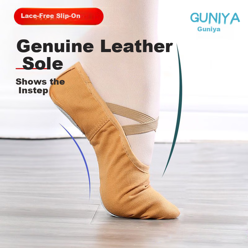 Guniya Cat Paw Ballet Shoes for Adults and Kids