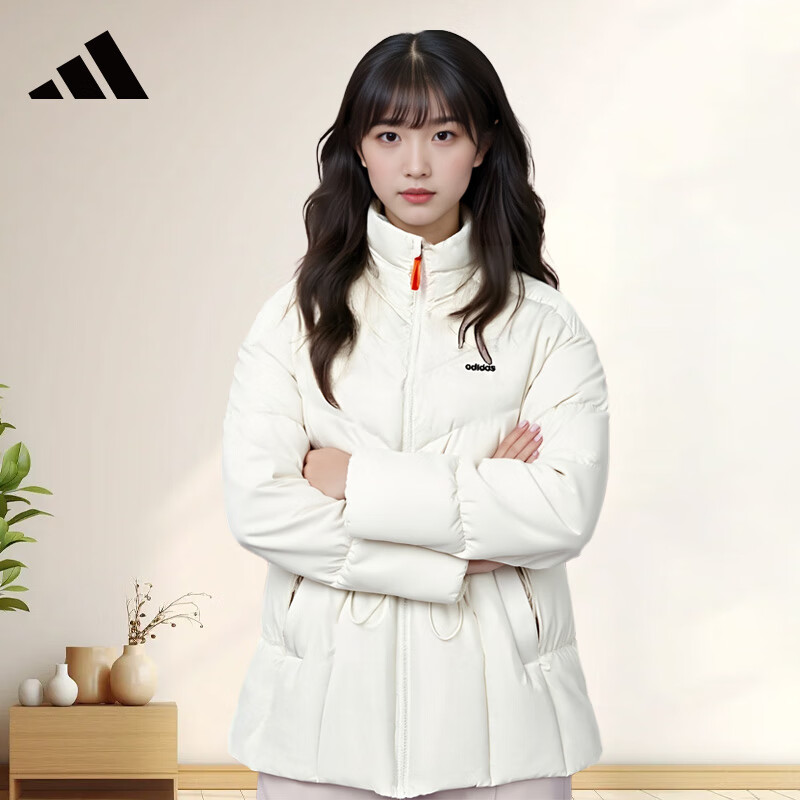 Adidas Women's Winter Stand Collar Down Jacket