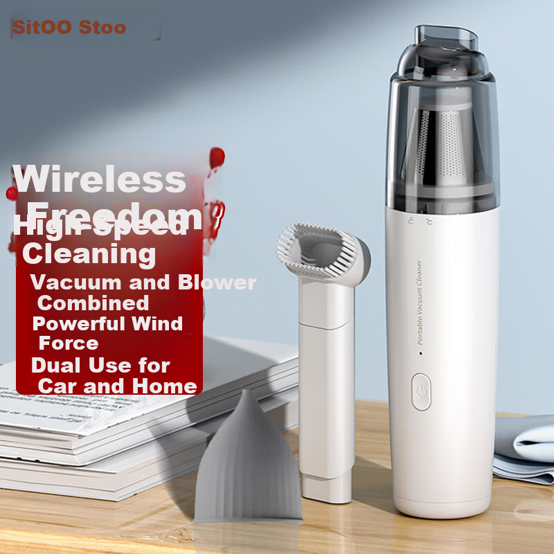 Stu Car Vacuum Cleaner - Xiaomi White Handheld