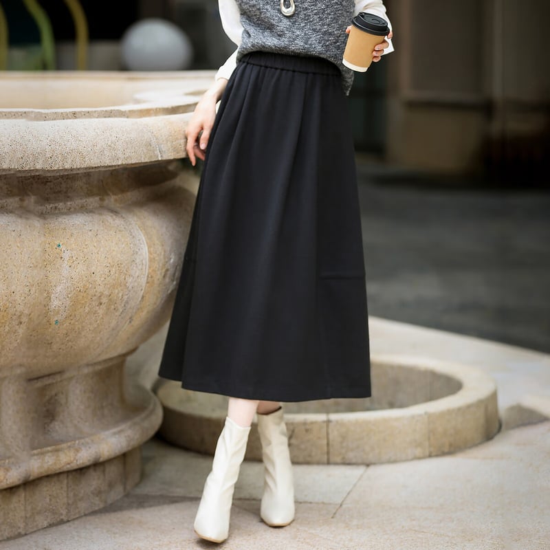 Dme Modern Cocoa Winter Skirt