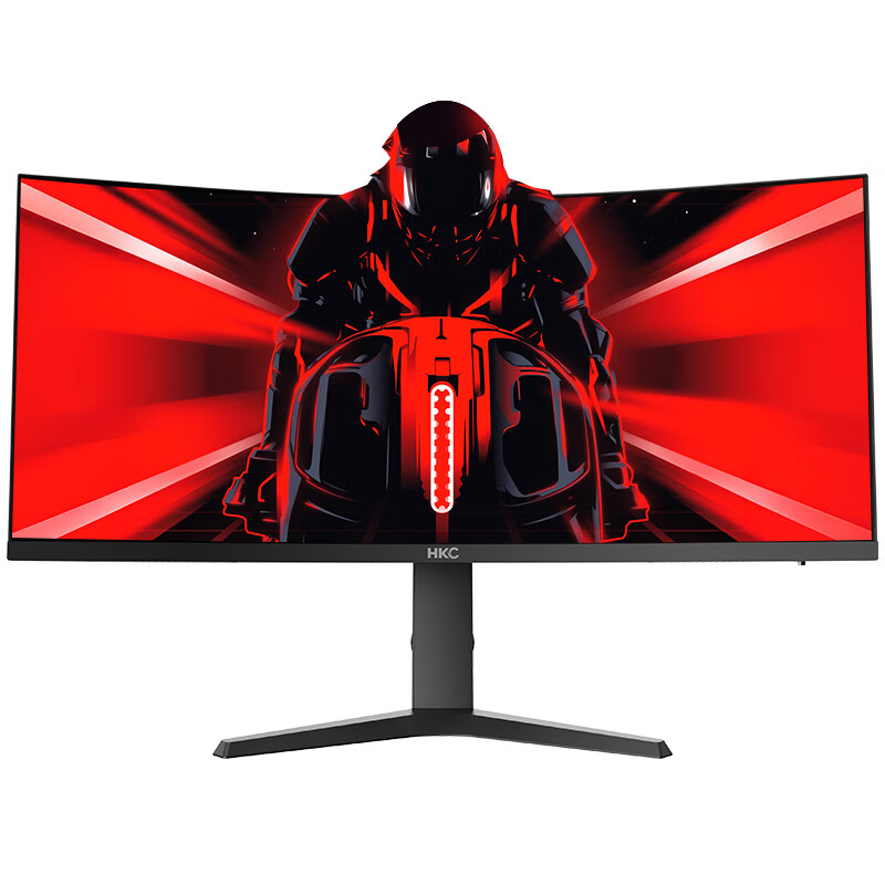 HKC 34" WQHD 200Hz Curved Gaming Monitor