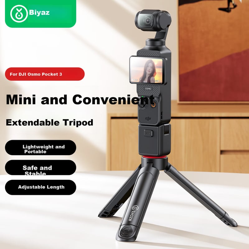 BIAZE Tripod for DJI Pocket 3 & Action 4/5 Pro