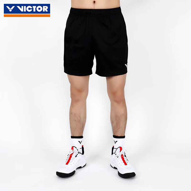 VICTOR Victory Badminton Shorts Black XL