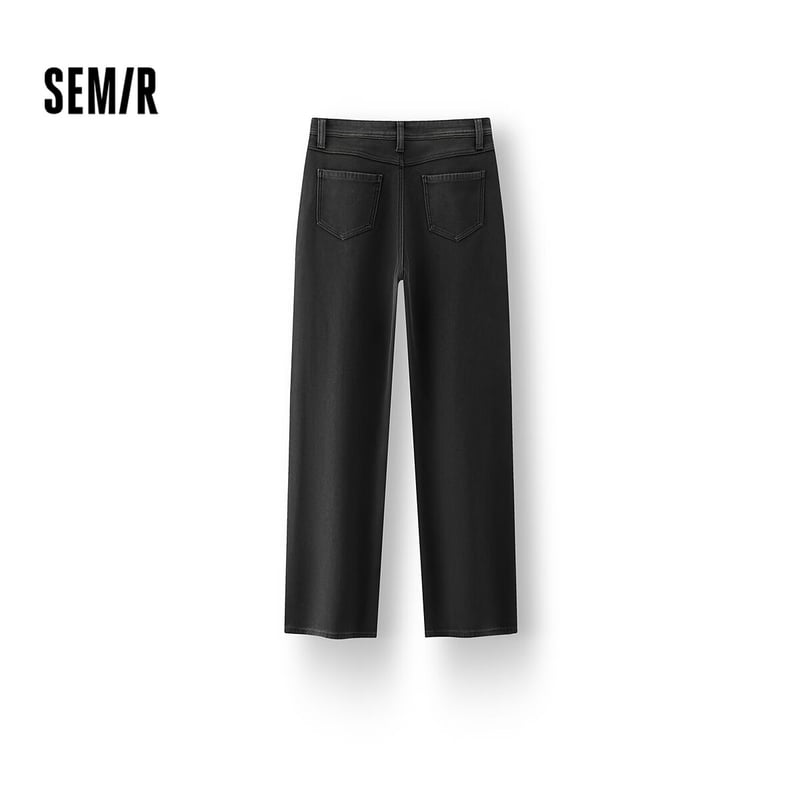 Semir Women's Winter Warm Fleece Lined Stretch Denim Jeans