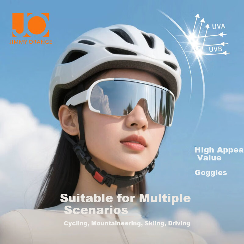 Jimmy Orange UV Protection Goggles