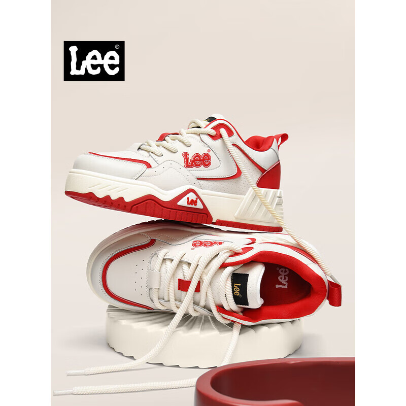 Lee Men's Autumn Casual Sneakers with Thick Sole