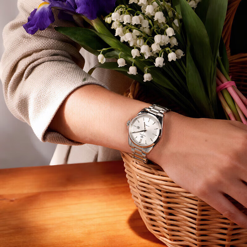 TIAN WANG Women's Stainless Steel Mechanical Watch LS51586S.D.S.S