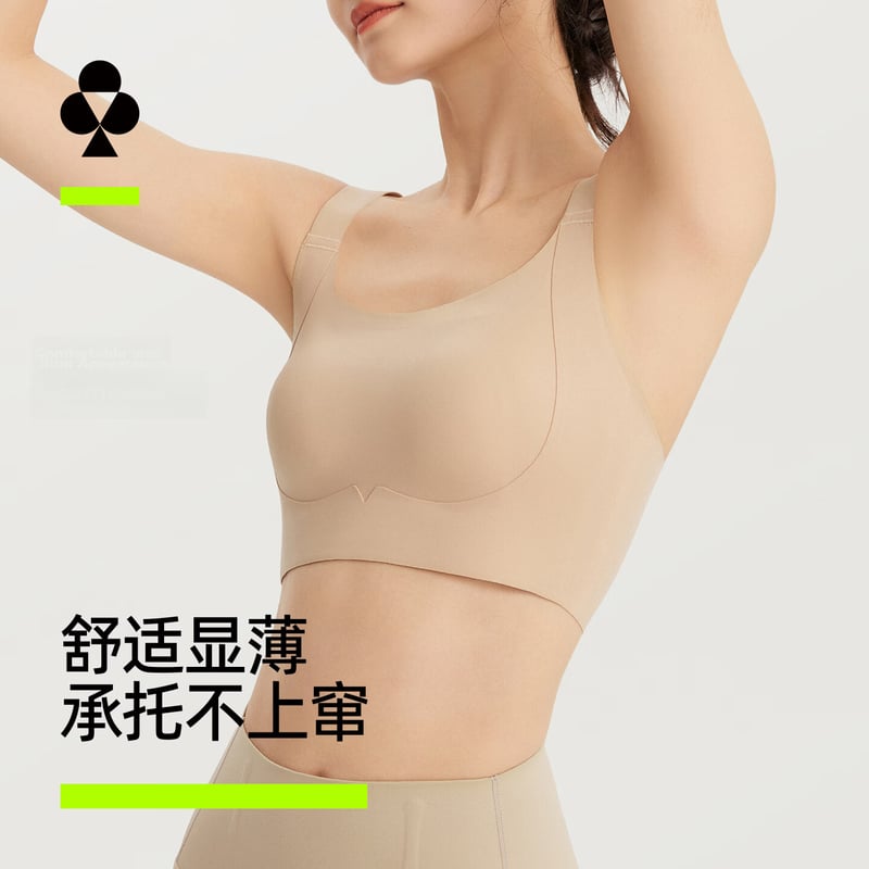 YOUKESHU Wireless Bra for Large Bust