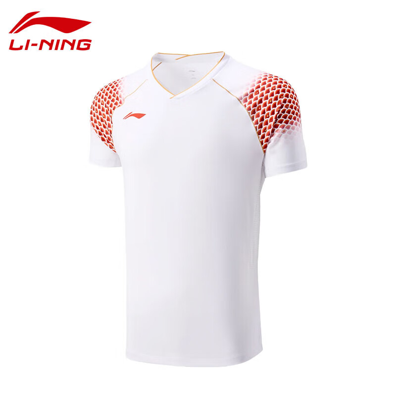 LI-NING Youth Team Badminton T-Shirt