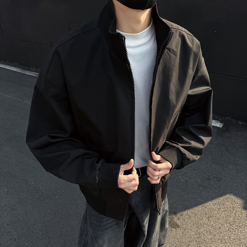 Homlean Vintage Flight Jacket