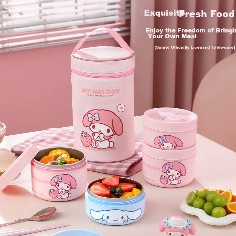 Sanrio My Melody Insulated Lunch Box