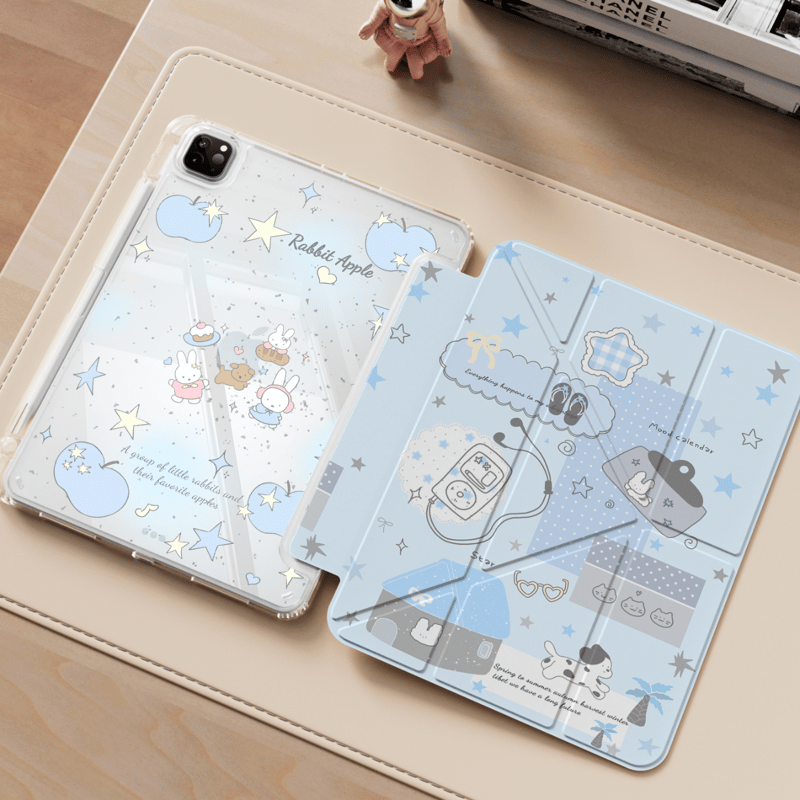 RBP 3-Fold iPad Case with Pen Slot