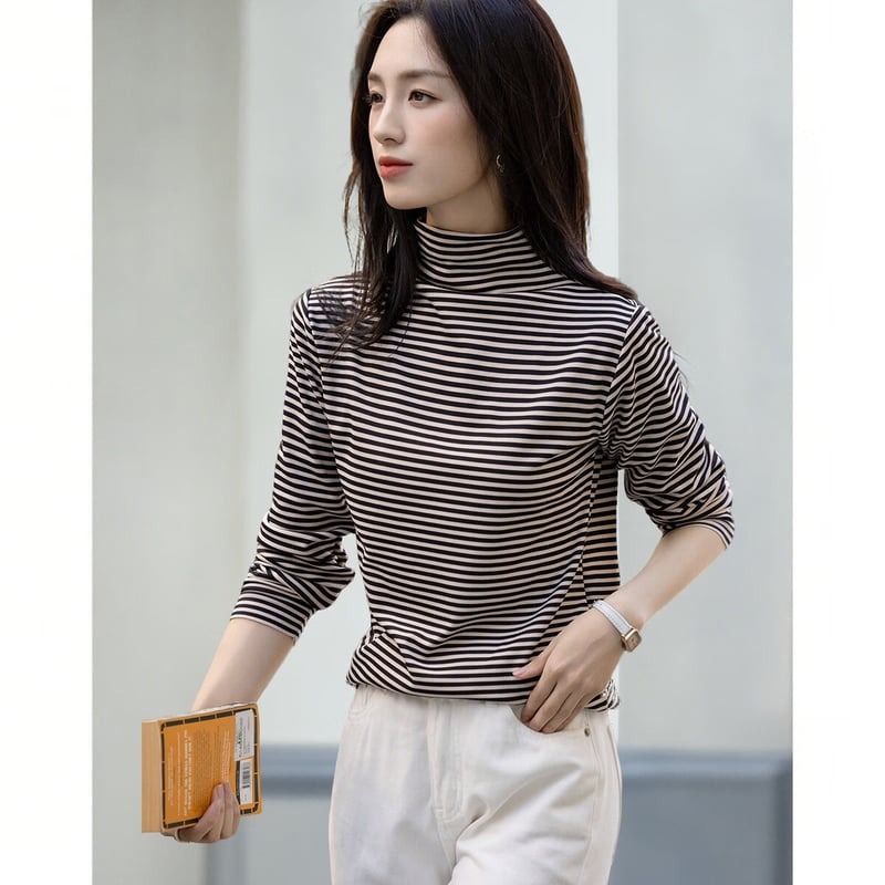 Demana Striped Slim T-Shirt