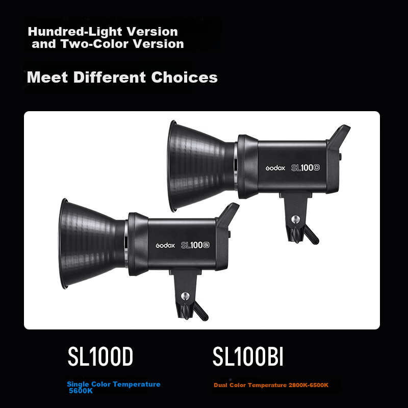 Godox SL100D LED Video Light