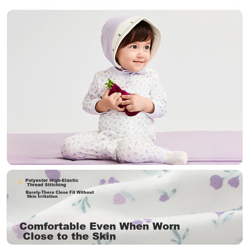 Balabala balaOne Kids High-Waist Winter Underwear Set