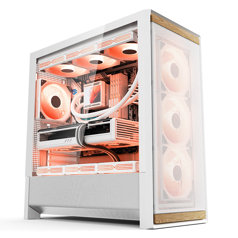 Aigo Yufeng F100 White Desktop Case