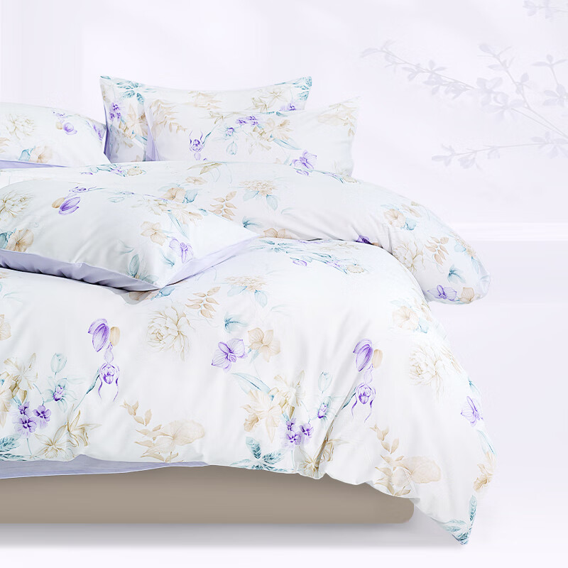 One's Member 60-Count Antibacterial Cotton Bedding Set
