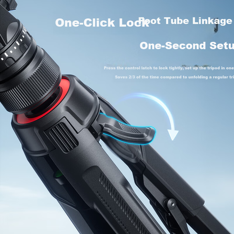 Llano Light Wing V3 Aluminum Tripod with Joystick Gimbal