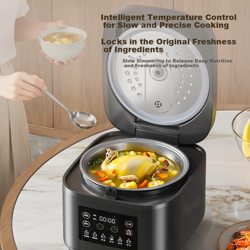 AUX 3L 316L Stainless Steel Rice Cooker