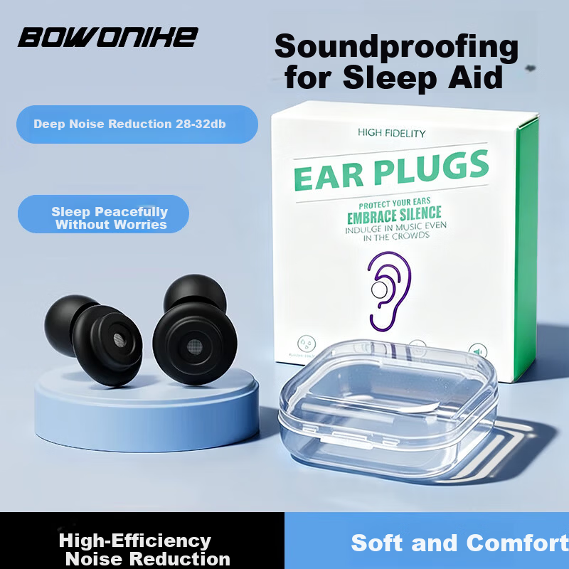 BWNK Sleep Earplugs - Super Noise Isolation Ear Muffs