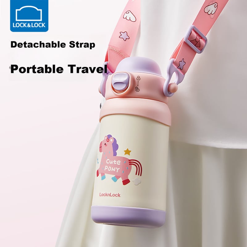LOCK&LOCK Insulated Baby Water Bottle Large Capacity