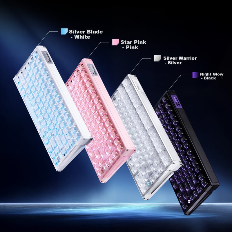 ATK RS7 V2 Gaming Keyboard - 75 Layout