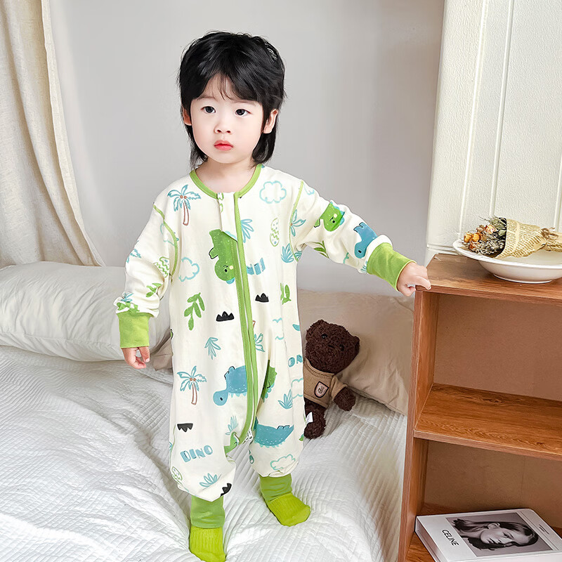 Zisehuayu Pure Cotton Baby Sleeping Bag for Boys